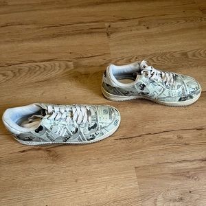 Vintage 90s makaveli shoes